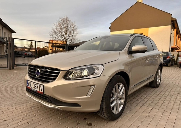 Volvo XC 60 cena 81099 przebieg: 95000, rok produkcji 2017 z Marki małe 379